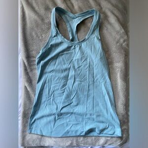 Blue Athletic Tank